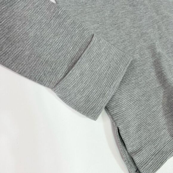 UG Apparel Pullover Michigan State Womens Large Ribbed Long Sleeve NEW Gray - Picture 5 of 11